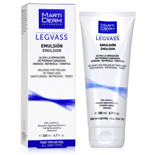 Martiderm Legvass Piernas Cansadas 200 ml