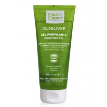 Martiderm Acniover Gel Limpiador Purificante, 200ml