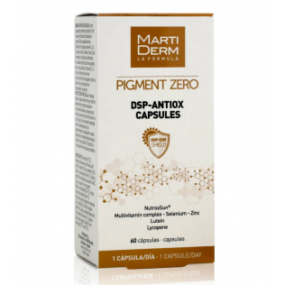 Martiderm Pigment Zero DSP-Antiox Fotoprotección Oral 60 cáps