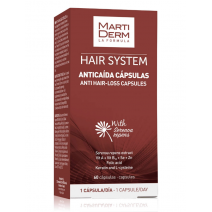 Martiderm Hair System Anticaida Oral 60cáps