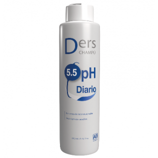 DERS CHAMPU DIARIO 1 ENVASE 250 ML