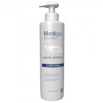 Medigel Crema Fluida Lactato Amonico 12%, 250ml