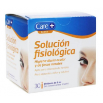 Care+ Solución Oftalmológica Calmante 10 Viales de 0,5ml