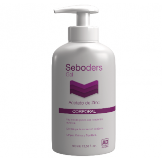 Seboders Gel Corporal 400 ml