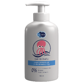 Biocare Gel de Baño Infantil 400 ml