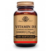 Solgar Vitamina D3 1000 UI 100 caps