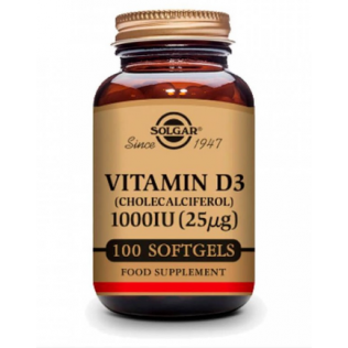 Solgar Vitamina D3 1000 UI 100 caps