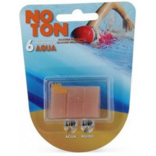NotonTapones Oído Silicona Moldeable 6 uds