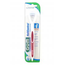 GUM Limpiador Lingual Halicontrol Doble Acción 760