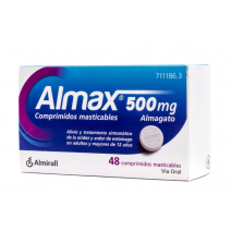 Almax 500 mg 60 comp. masticables