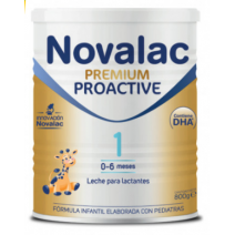 Novalac Premium Proactive 1 0-6m 800g