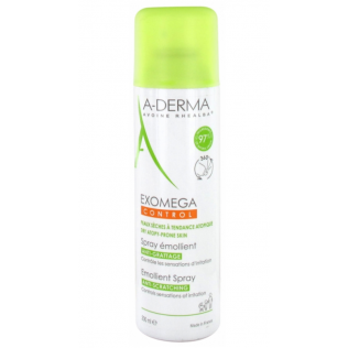 Aderma Exomega Control Spray Emoliente Anti-Rascado 200 ml