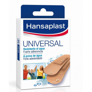Hansaplast Universal Anti-Bacteriano, 20 apósitos