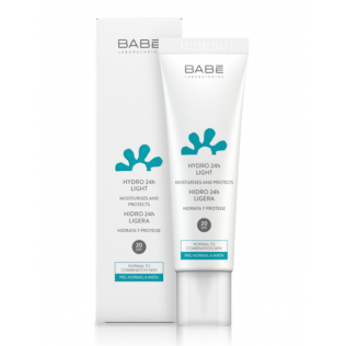 Babe Emulsión Facial Hidratante SPF10, 50ml