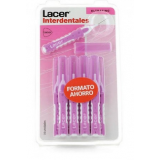 CEPILLO INTERDENTAL LACER ULTRAFINO 10 CEPILLOS