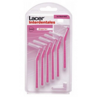 CEPILLO INTERDENTAL LACER ULTRAFINO ANGULAR 10 CEPILLOS