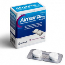 ALMAX 500 MG 18 COMPRIMIDOS MASTICABLES