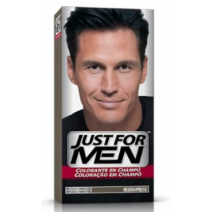 Just For Men Colorante en Champu Anticanas Negro 100 ml