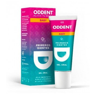 Oddent Gel Oral Primeros Dientes 20ml