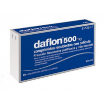 DAFLON 500 500 MG 60 COMPRIMIDOS RECUBIERTOS