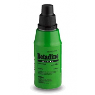 BETADINE BUCAL 10% SOLUCION TOPICA 125 ML