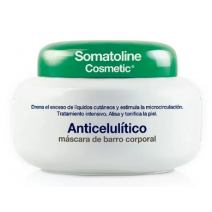 Somatoline Cosmetic Anticelulitico Mascara de Arcilla Corporal 500g