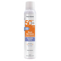 FREZYDERM SUN SCREEN SPRAY INVISIBLE SPF50+ 200ML