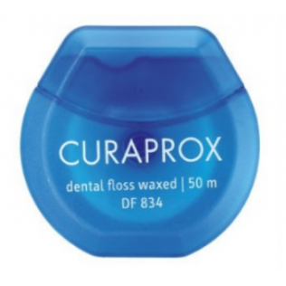Curaprox Seda Dental con Cera DF834 50m