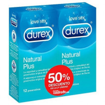 Durex DUPLO Natural 2x12u