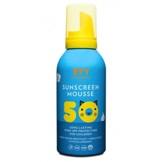 EVY SUNSCREEN MOUSSE KIDS 50+ 150ML