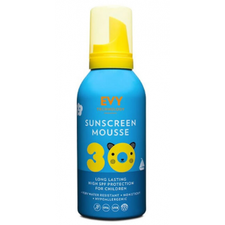 Evy Technology Sunscreen Mousse Kids SPF30 150ml