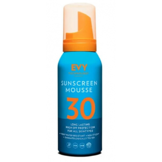 EVY SUNSCREEN MOUSSE SPF30 100ML