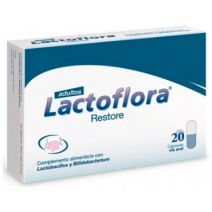 Lactoflora Restore Adultos 20 capsulas
