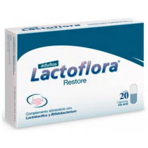 LACTOFLORA RESTORE 20 CAPSULAS