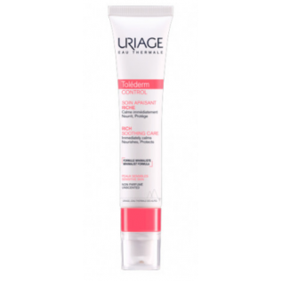 Uriage Toléderm Control Crema Rica 40ml