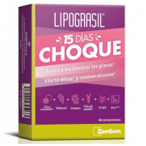 LIPOGRASIL 15 DIAS CHOQUE 45 COMPRIMIDOS