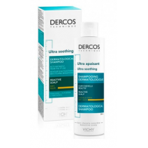 DERCOS TECHNIQUE CHAMPU ULTRA CALMANTE CABELLO SECO O COLOREADO 1 ENVASE 200 ML