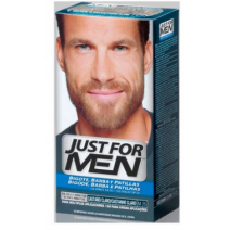 Just For Men Bigote, Barba y Patillas Castaño Claro Natural 30ml