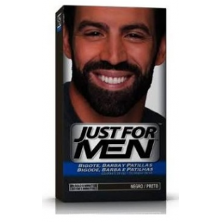 Just For Men Bigote, Barba y Patillas Negro 30ml