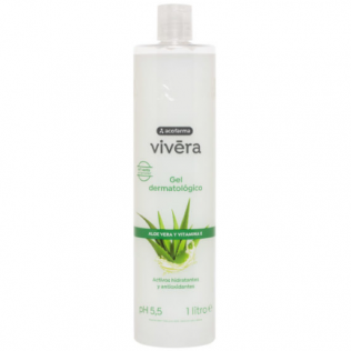 Acofarma Vivera Gel Aloe Vera y Vitamina E 1L