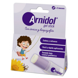 Arnidol Gel Stick Pequeños Golpes, 15g