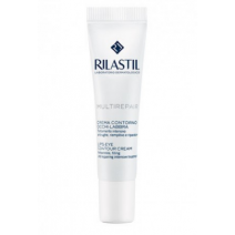 Rilastil Multirepair Crema Contorno Ojos-Labios, 15ml