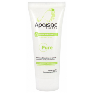 Biorga Apaisac Crema Purificante 40ml