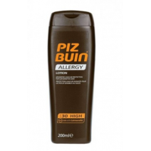 Piz Buin Allergy SPF30 Loción Corporal Piel Sensible al Sol, 200ml