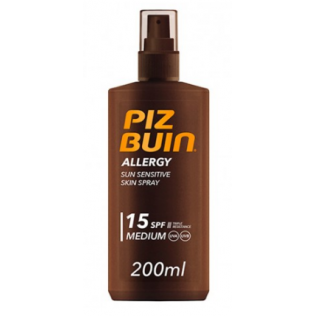 Piz Buin Ultra Light SPF30 Spray Solar Hidratante, 200ml