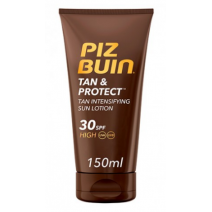 Piz Buin Tan & Protect Loción SPF30, 150ml