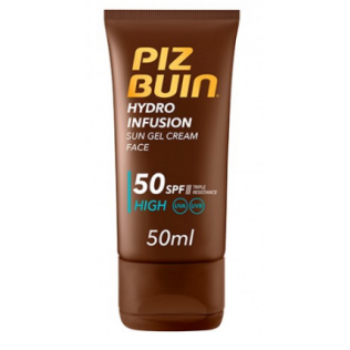 Piz Buin Hydro Infusion Facial Crema Gel SPF 50 50ml