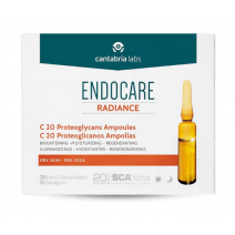 Endocare Radiance C20 Proteoglicanos 30 ampollas x 2ml