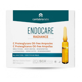 Endocare C Proteoglicanos Oil Free 30 amp x 2ml