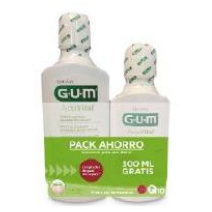 GUM PACK Activital Colutorio 500ml + 300ml